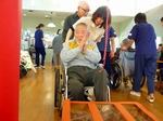 日和田デイサービス神社に初詣